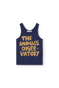 Deep Blue Frog Tank Top COVER