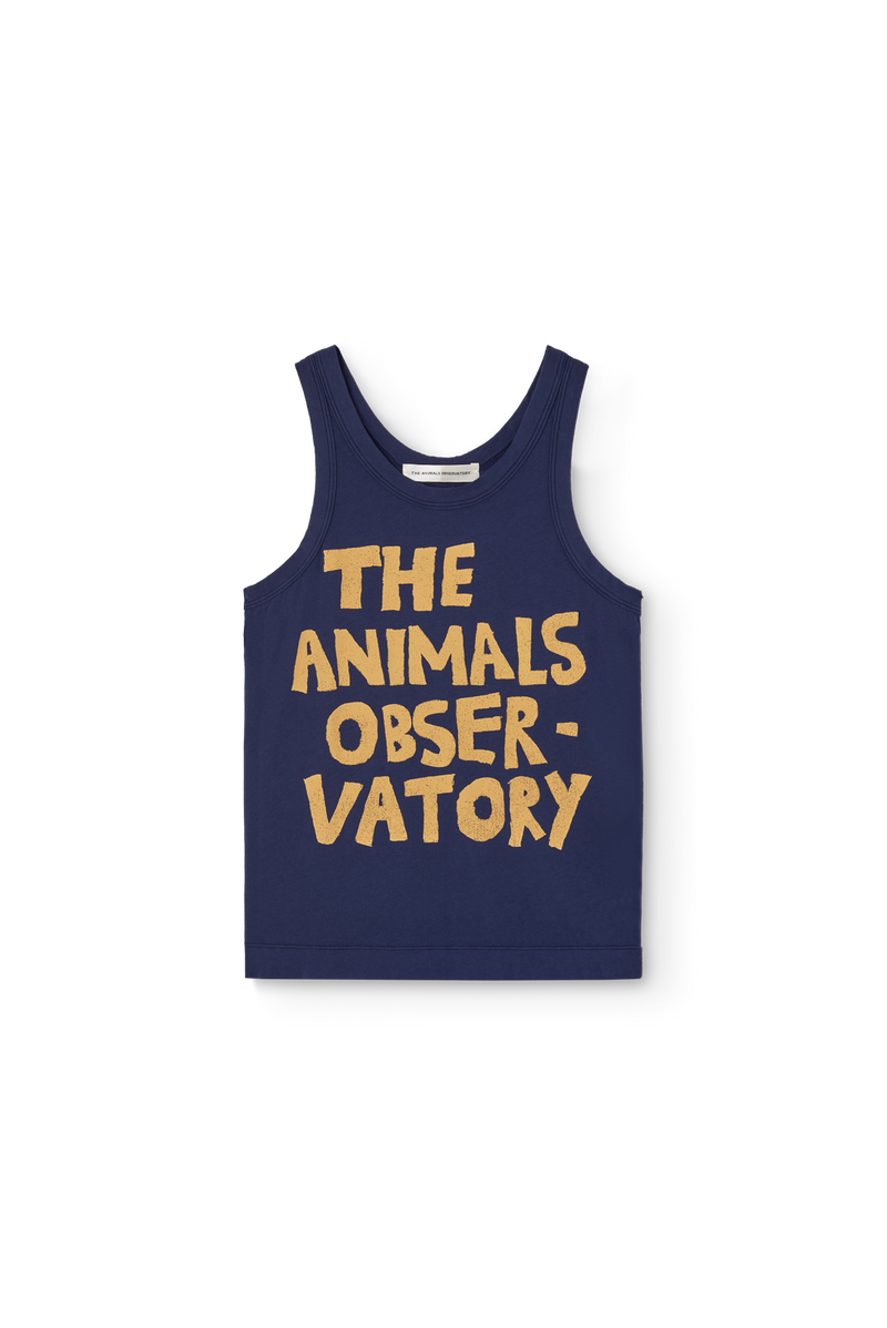 Deep Blue Frog Tank Top COVER