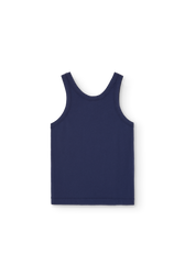 Deep Blue Frog Tank Top PRODUCT BACK
