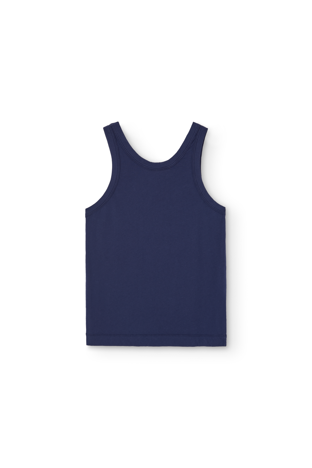 Deep Blue Frog Tank Top PRODUCT BACK