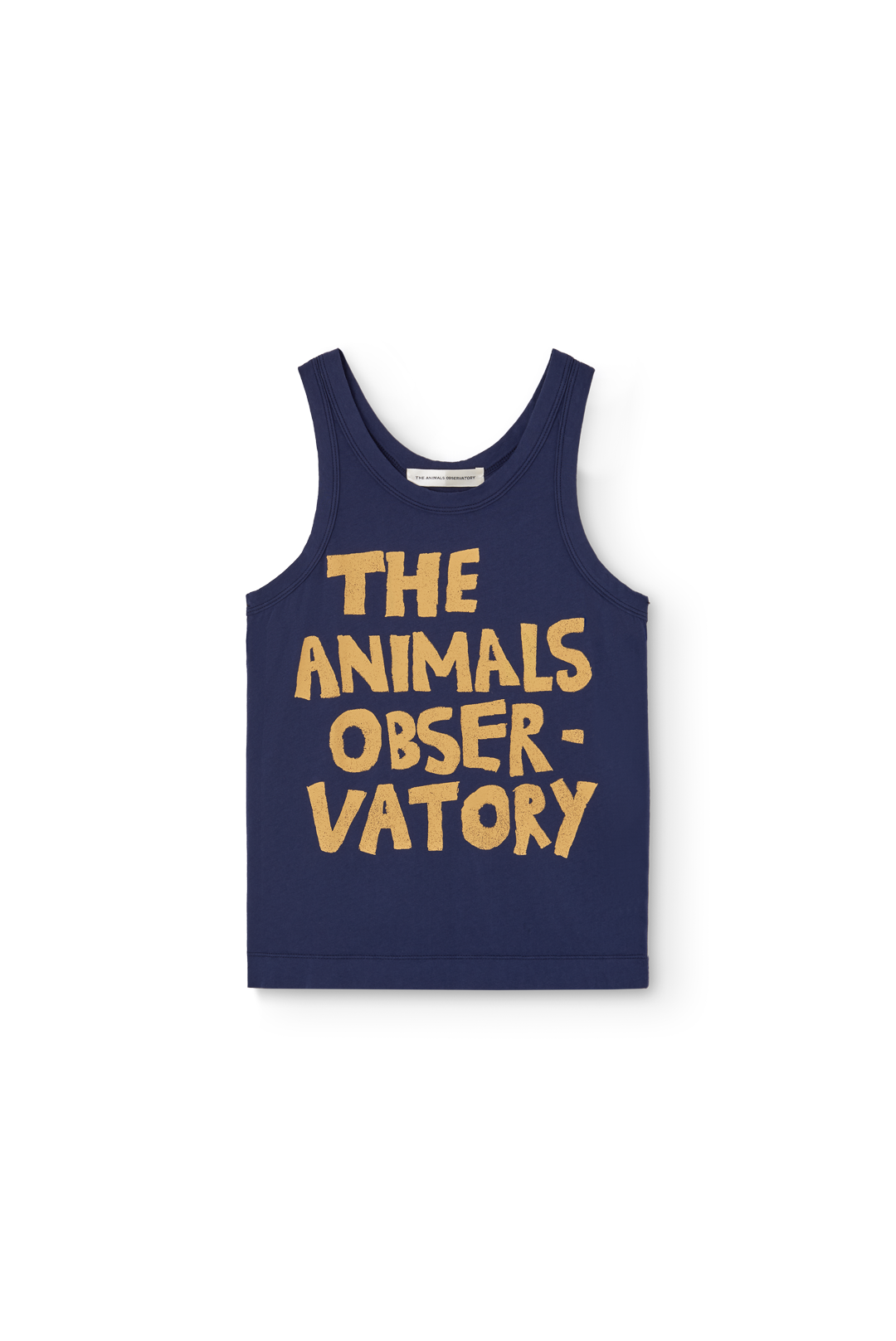 Deep Blue Frog Tank Top PRODUCT FRONT