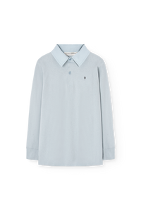 Blue Eel Polo Shirt COVER