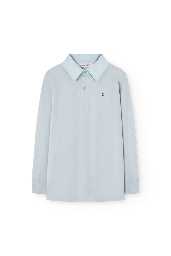 Blue Eel Polo Shirt COVER