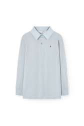 Blue Eel Polo Shirt PRODUCT FRONT