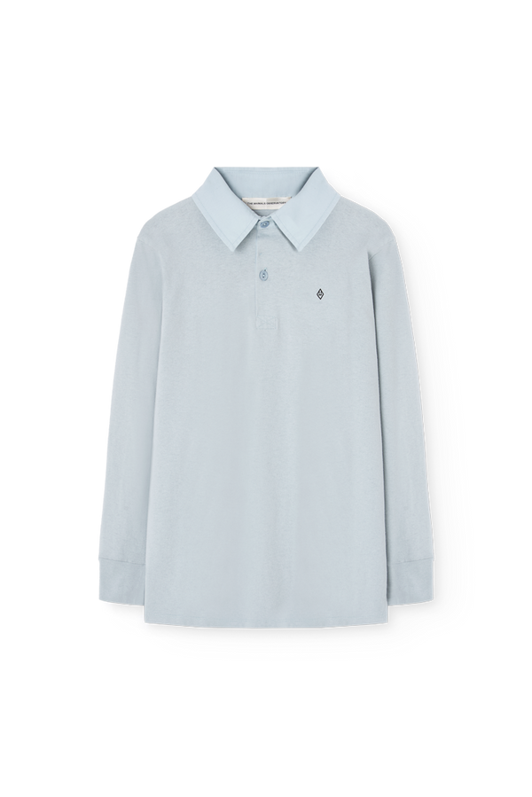 Blue Eel Polo Shirt PRODUCT FRONT