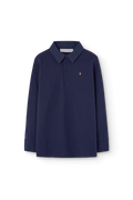 Polo Eel Bleu foncé