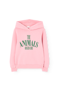 Soft Pink Anglefish Hoodie