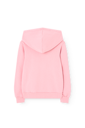 Soft Pink Anglefish Hoodie PRODUCT BACK