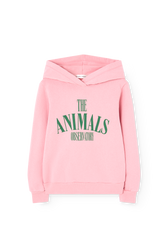 Soft Pink Anglefish Hoodie PRODUCT FRONT
