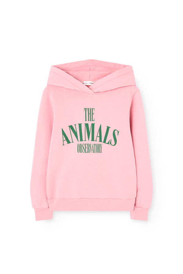 Soft Pink Anglefish Hoodie PRODUCT FRONT