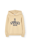Soft Brown Anglefish Hoodie