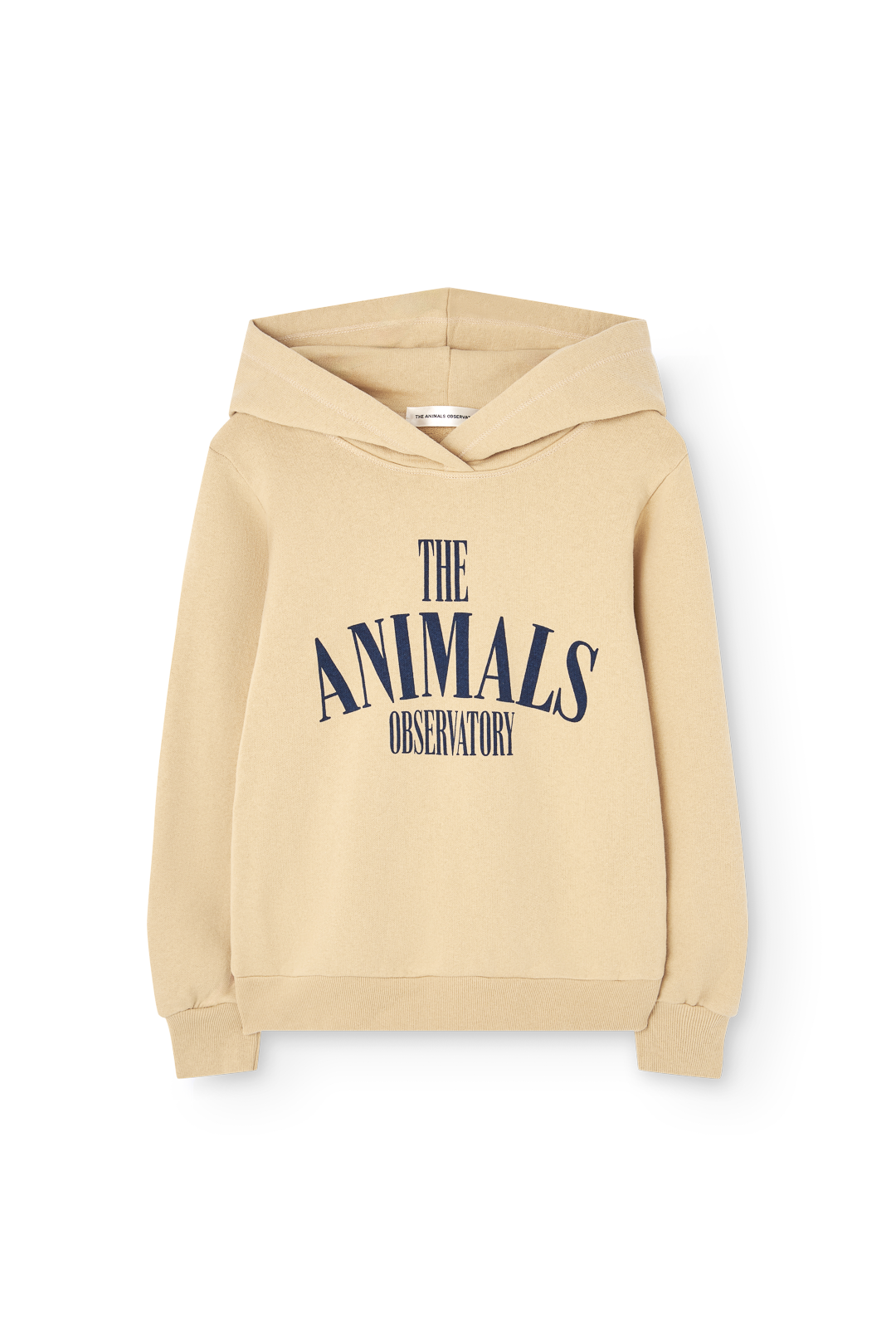 Soft Brown Anglefish Hoodie COVER