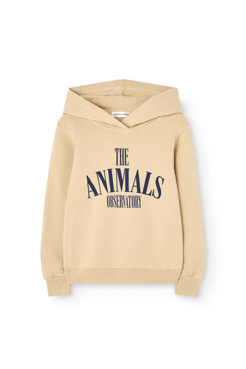 Soft Brown Anglefish Hoodie COVER
