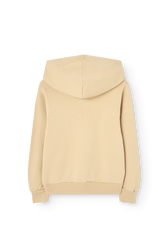 Soft Brown Anglefish Hoodie PRODUCT BACK