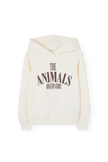Raw White Anglefish Hoodie