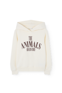 Raw White Anglefish Hoodie COVER