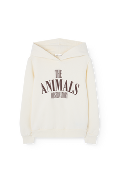 Hoodie Anglefish Blanc