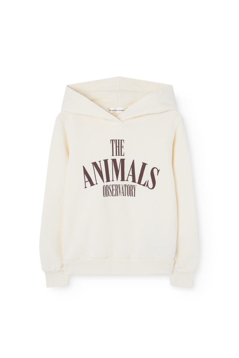 Raw White Anglefish Hoodie COVER