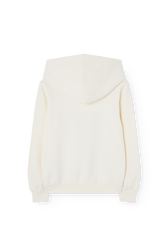 Raw White Anglefish Hoodie PRODUCT BACK