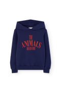Deep Blue Anglefish Hoodie