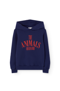 Deep Blue Anglefish Hoodie COVER