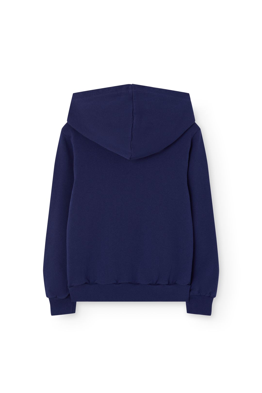 Deep Blue Anglefish Hoodie PRODUCT BACK