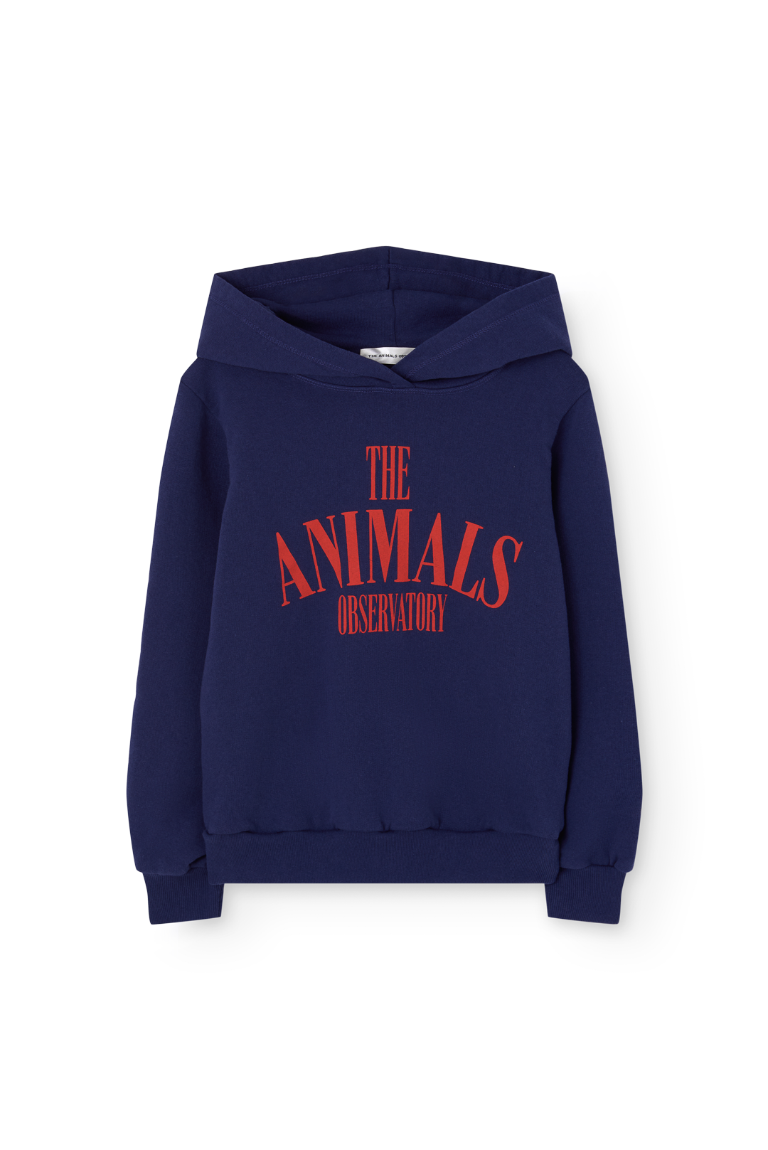 Deep Blue Anglefish Hoodie PRODUCT FRONT