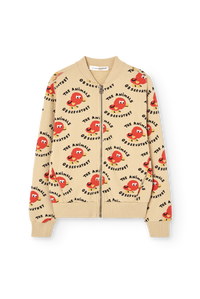 Birds Zebra Track Jacket COVER