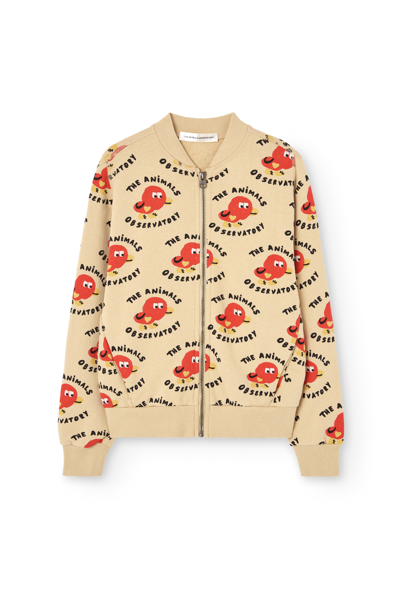 Birds Zebra Track Jacket COVER