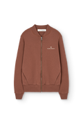 Brown Zebra Track Jacket