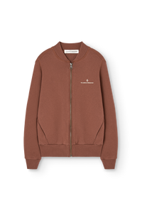 Brown Zebra Track Jacket COVER