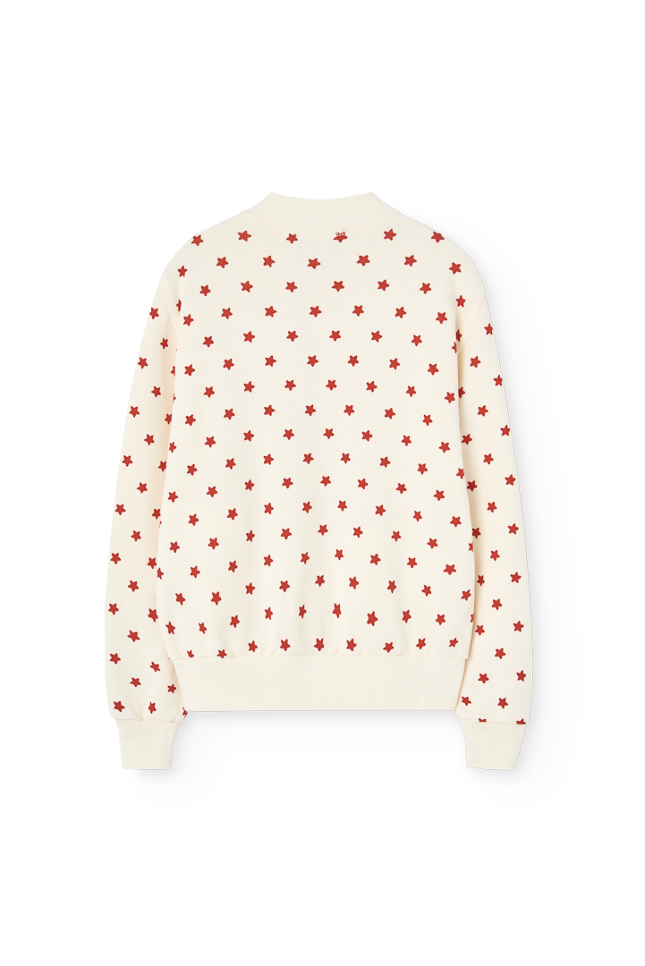 Raw White Zebra Track Jacket PRODUCT BACK