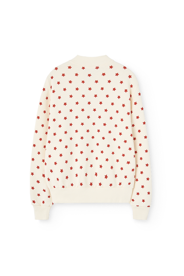 Raw White Zebra Track Jacket PRODUCT BACK