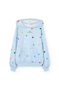 Blue Beaver Hoodie COVER