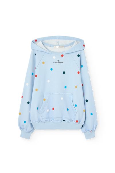 Ans Dotsloevner 2024SS　balloon hoodie Blue Beaver Hoodie | The Animals Observatory