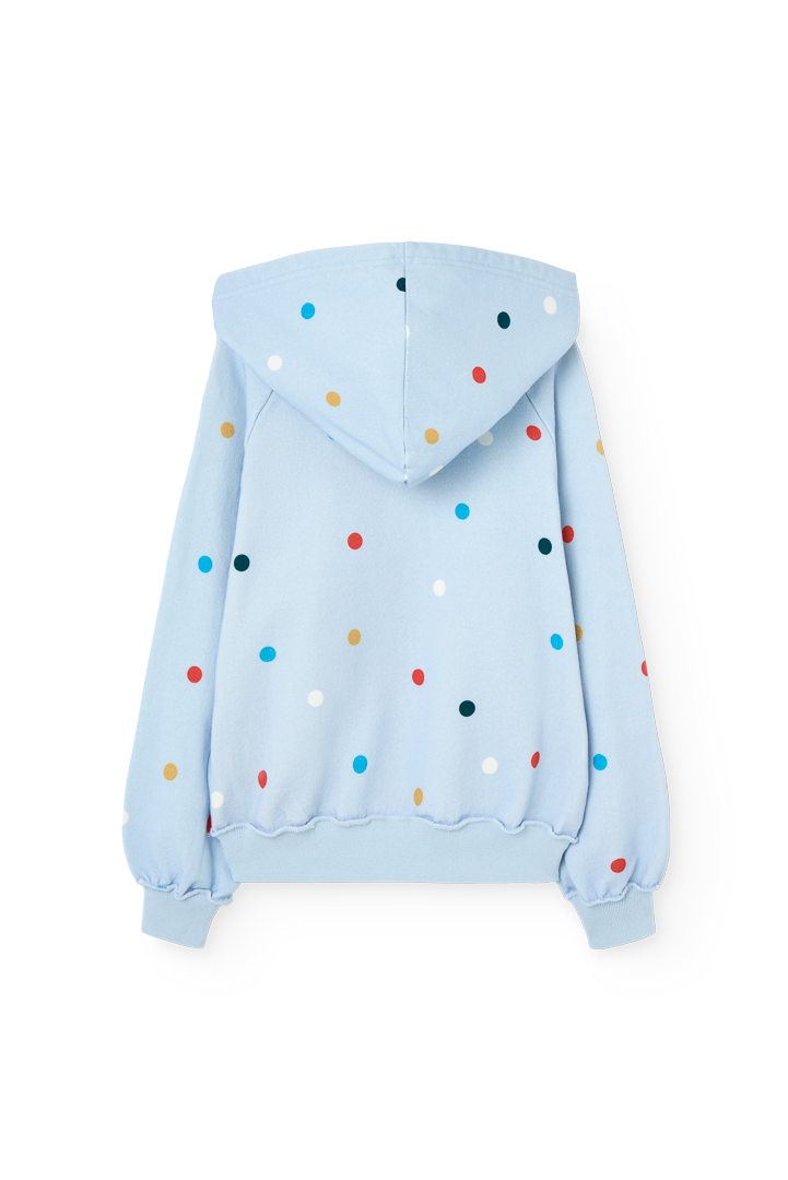 Blue Beaver Hoodie PRODUCT BACK