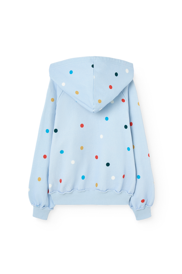 Blue Beaver Hoodie PRODUCT BACK