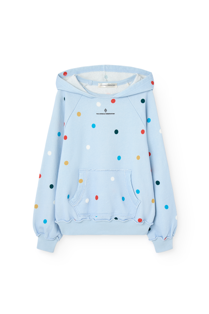 Blue Beaver Hoodie PRODUCT FRONT