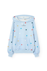 Blue Beaver Hoodie PRODUCT FRONT