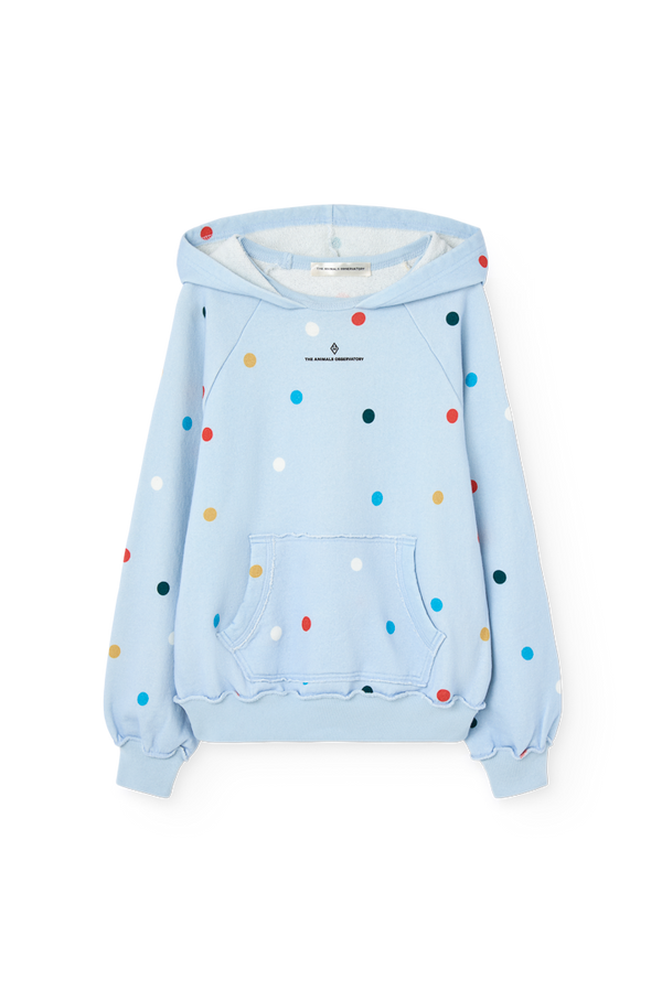 Blue Beaver Hoodie PRODUCT FRONT