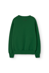 Dark Green Bear Sweatshirt PRODUCT BACK