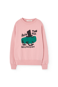 Soft Pink Bear Sweatshirt COVER