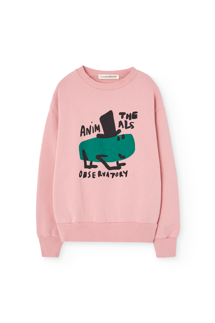 Soft Pink Bear Sweatshirt COVER