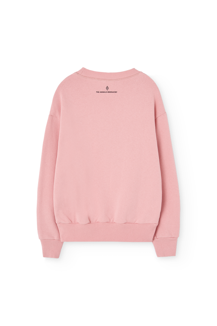 Soft Pink Bear Sweatshirt PRODUCT BACK