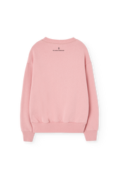 Soft Pink Bear Sweatshirt PRODUCT BACK