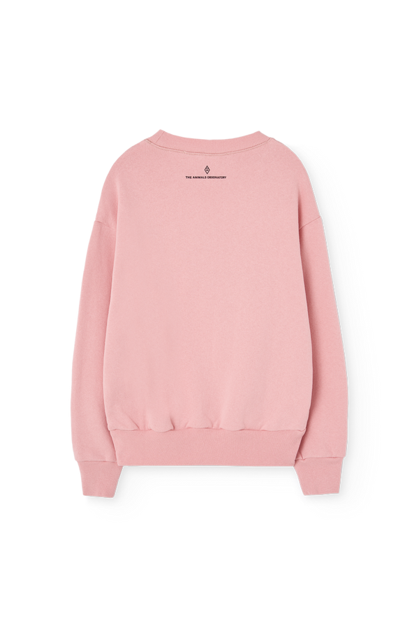 Soft Pink Bear Sweatshirt PRODUCT BACK
