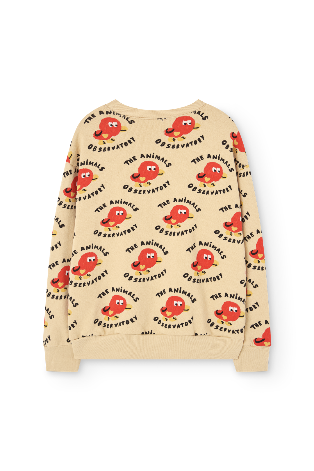 Birds Bear Sweatshirt PRODUCT BACK