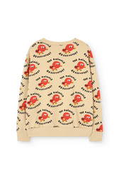 Birds Bear Sweatshirt PRODUCT BACK