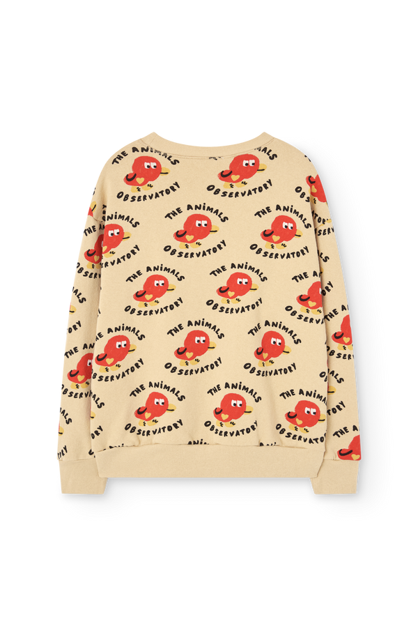 Birds Bear Sweatshirt PRODUCT BACK