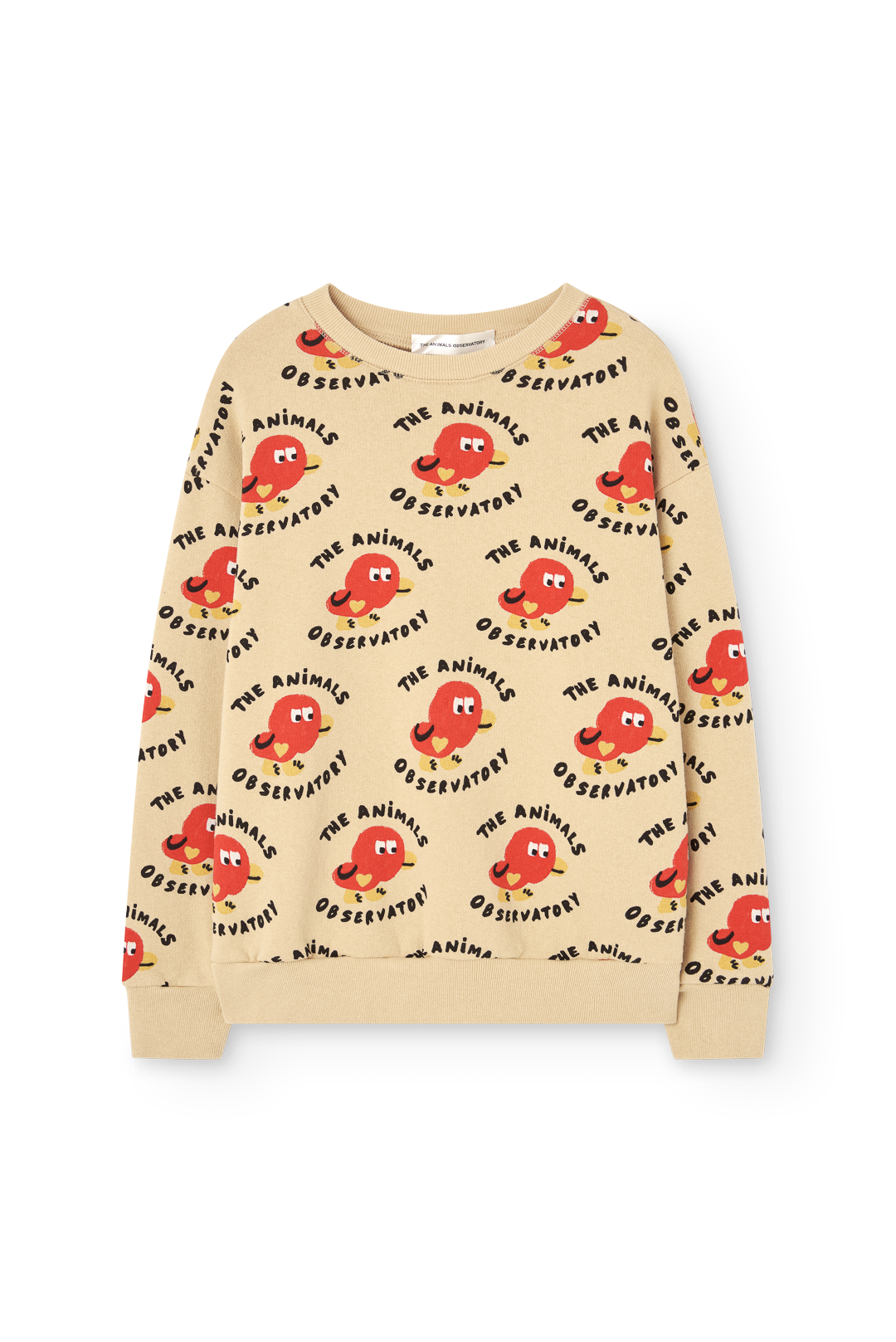 Birds Bear Sweatshirt PRODUCT FRONT